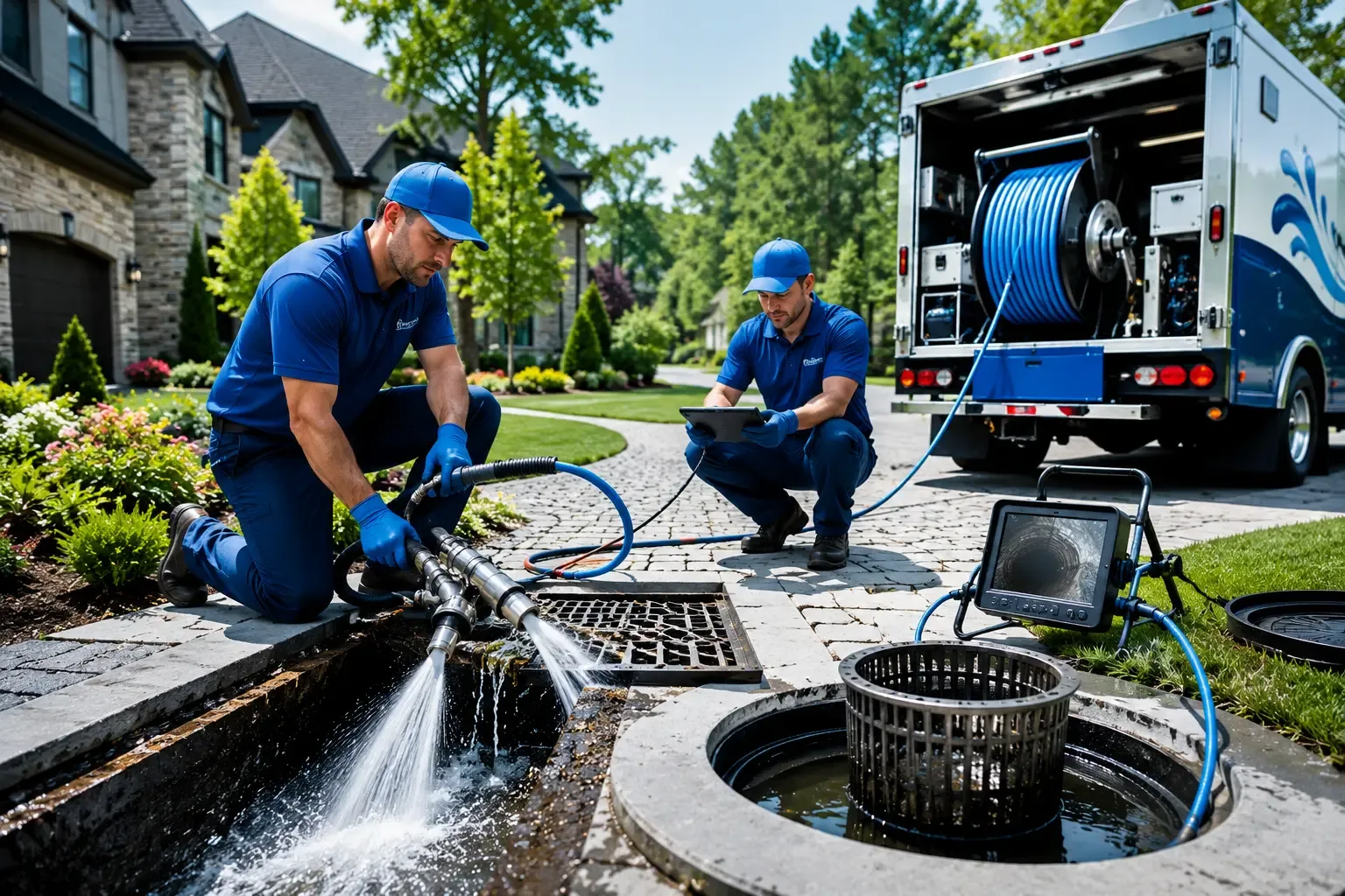 Local outdoor drain cleaning professionals in Narrows, VA